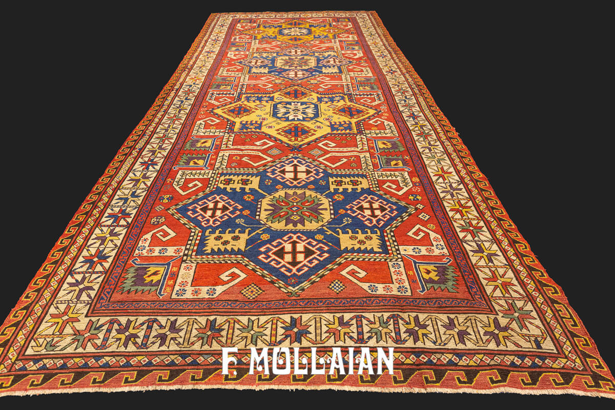 Sumak Rug Celaberd Red Color n°:34978463